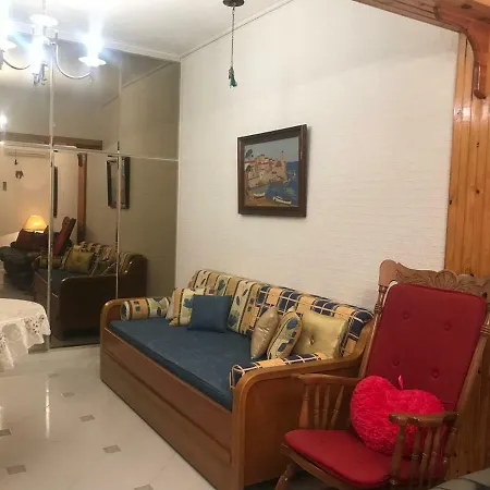 Διαμέρισμα My House 20 Meters From The Sea Λουτράκι